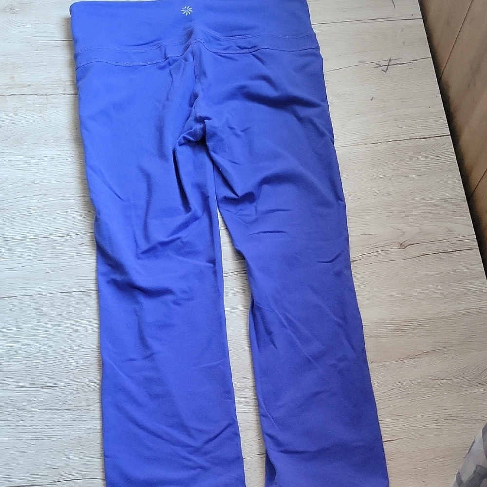 Athleta Purple Capris